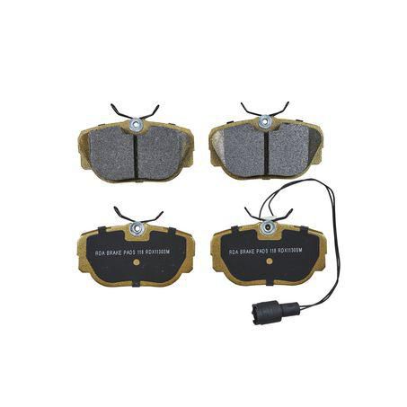 RDA Brakes Extreme Heavy Duty Brake Pad Set RDX1130SM