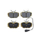 RDA Brakes Extreme Heavy Duty Brake Pad Set RDX1130SM