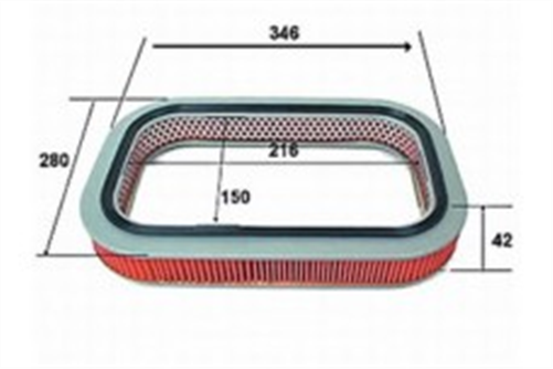FRAM AIR FILTER HONDA ACCORD A443