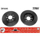 TRW Disc Brake Rotor 276mm x 22.4 min