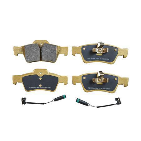 RDA Brakes Extreme Heavy Duty Brake Pad Set RDX2211SM