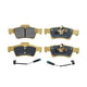RDA Brakes Extreme Heavy Duty Brake Pad Set RDX2211SM