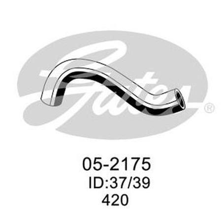 Gates Radiator Hose Upper 05-2175