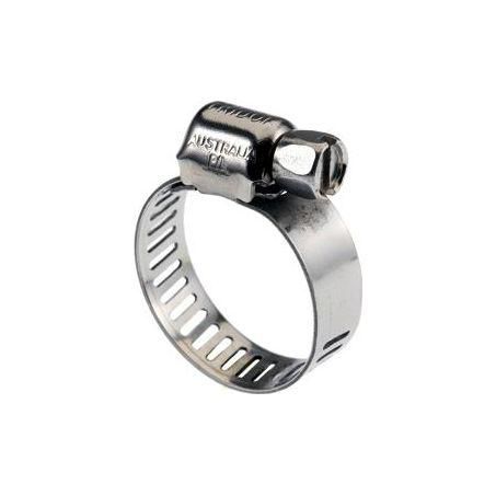 TRIDON HOSE CLAMP MICRO STAINLESS 11-22MM