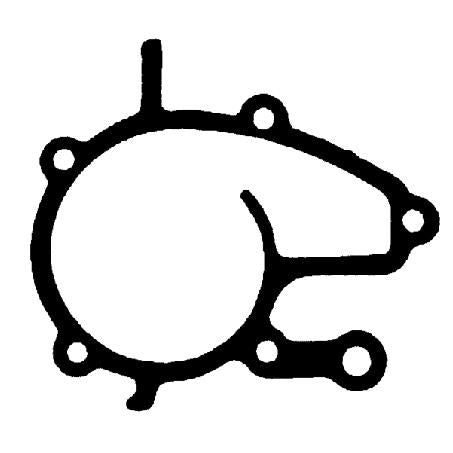 Permaseal Water Pump Gasket WP174