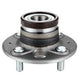ABD HUB UNIT HDA FIT JAZZ GD1/3 W/O ABS R 02 AB2027