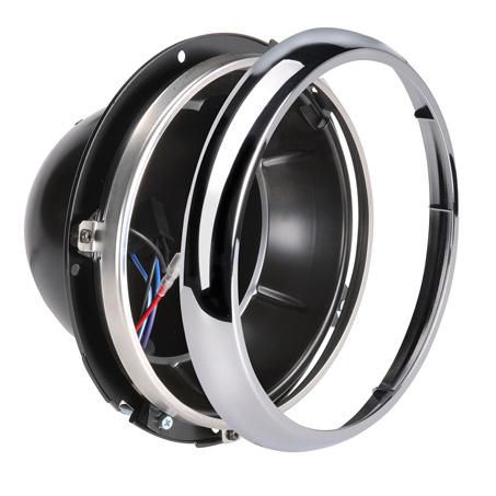 NARVA 7In Headlamp Housing Closed Back 72193