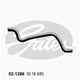 Gates Moulded Heater Hose 02-1286