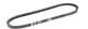 GATES V DRIVE BELT 10MM TOP WIDTH X 675MM 10A0675
