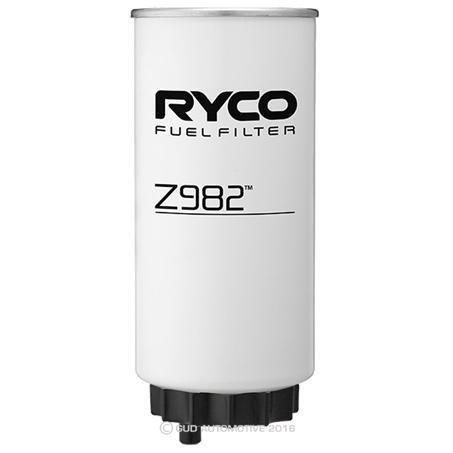 Ryco Heavy Duty Fuel Filter Z982