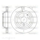 BRAKE DISC REAR AUDI/PORSCHE/VW 358mm - D61302.10