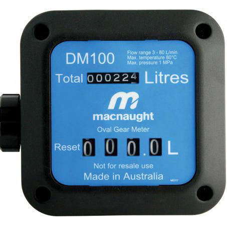MACNAUGHT DIESEL METER-BSP/LITRES DM100-01