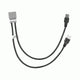 Metra 12-Inch USB Retention Cable for 2020-2023 Mitsubishi Vehicles | AX-MITUSB-EXT