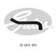 Gates Moulded Heater Hose 02-1130