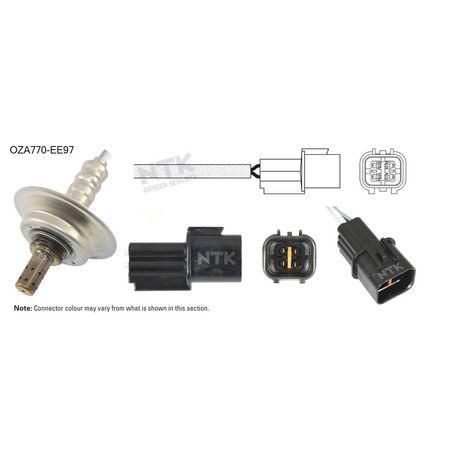 NTK Oxygen Sensor OZA770-EE97