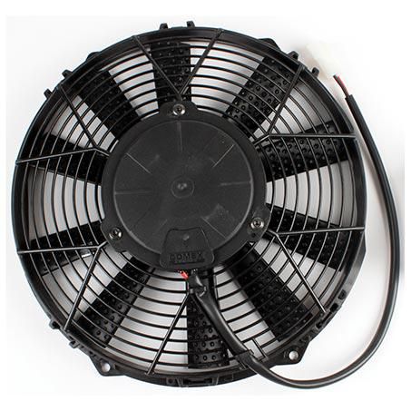 COMEX Universal Thermo Fan Slim Profile Pusher 10IN 24V 840 CFM EFX4514