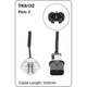TRIDON KNOCK SENSOR TKS132