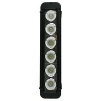 OEX LED Work Light Rectangle Bar 9 to 48V Flood Beam - Evo Prime