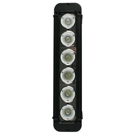 OEX LED Work Light Rectangle Bar 9 to 48V Flood Beam - Evo Prime