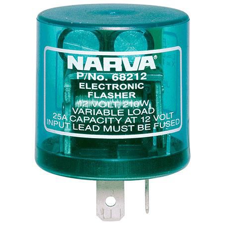 Narva Electronic Flasher 12V 2 Pin