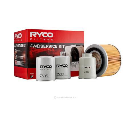 RYCO 4WD Filter Service Kit with 2 Oil Filters RSK32