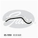 Gates Radiator Hose Lower 05-1959
