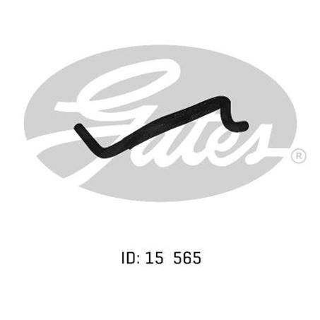 Gates Moulded Heater Hose 02-1122