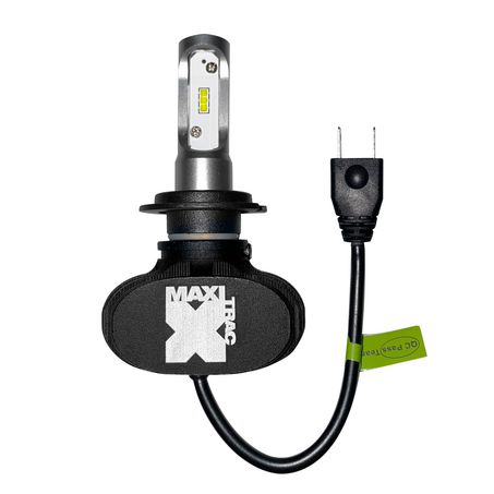 MAXITRAC Maxi Trac H7 LED Headlight Bulb Pair, 12/24V 5600Lm 6000K MTLG-H7