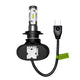 MAXITRAC Maxi Trac H7 LED Headlight Bulb Pair, 12/24V 5600Lm 6000K MTLG-H7