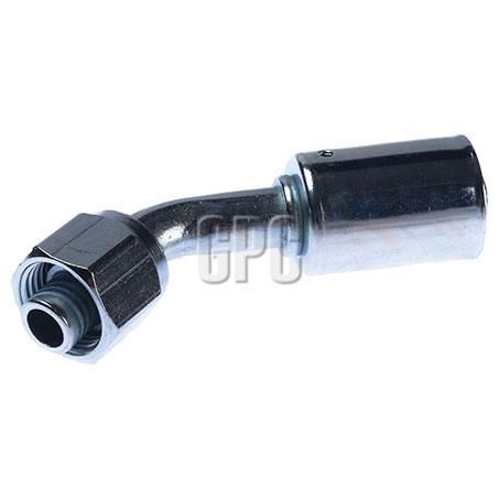 OEX Steel Fitting # 8 FOR - Beadlock #8 45