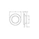 HELLA Interior Light LED 12V Flush Mount 98050701