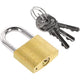 Mechpro Blue 30mm Short Beam Padlock MBPL30