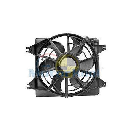 ALL CRASH Radiator Fan Assembly HED-34100