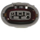 OEX Alternator Adaptor 3 Pin Female Plug To 3 Pin Male Plug