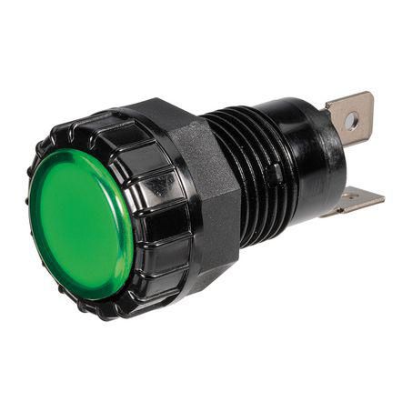 Narva Pilot Light Led Green 24V Blade Terminals