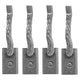 Capital Brush Set Denso ST 6.5X10X16mm 532777
