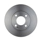 RDA Brakes Standard Disc Brake Rotor Vented 256mm RDA241