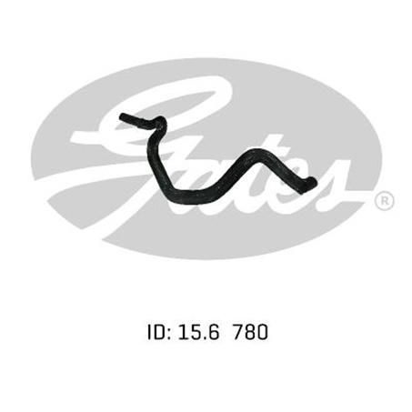 Gates Moulded Heater Hose 02-0527