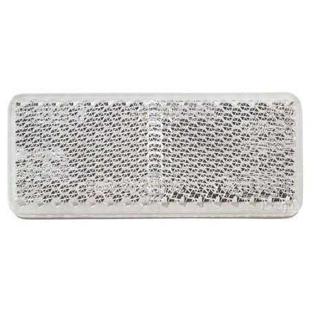 Narva Reflector Rectangle Clear 28 x 70mm - 50 Pce