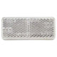 Narva Reflector Rectangle Clear 28 x 70mm - 50 Pce