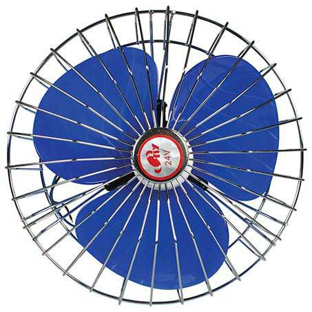 OEX Dash Fan 24V Single Speed