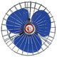 OEX Dash Fan 24V Single Speed