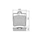 RDA PHANTOM CERAMIC BRAKE PAD SET CHRYSLER CROSSFIRE MERCEDES RDC1428