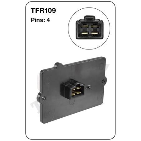 Tridon Heater Fan Resistor TFR109