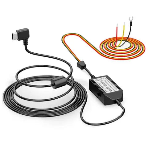 VIOFO 3-Wire ACC Hardwire Kit – Compatible with A229, A119 Mini & T130-2CH Dashcams