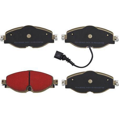 RDA Brakes Extreme Heavy Duty Brake Pad Set RDX2267SM