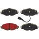 RDA Brakes Extreme Heavy Duty Brake Pad Set RDX2267SM