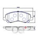 OE+ CERAMIC BRAKE PADS F JEEP/MITSUBISHI - DB1441CP