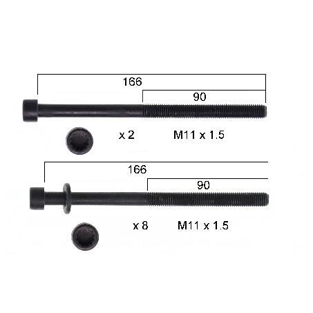 PERMASEAL Cylinder Head Bolt Set