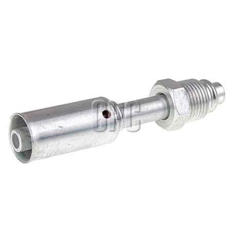 OEX Steel Fitting # 6 MOR - Reduced Beadlock #6 Straight